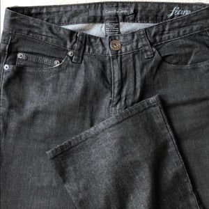 Calvin Klein Black Denim Jeans